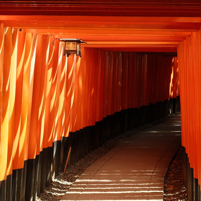 Fushimi Inari torii gates, Kyoto